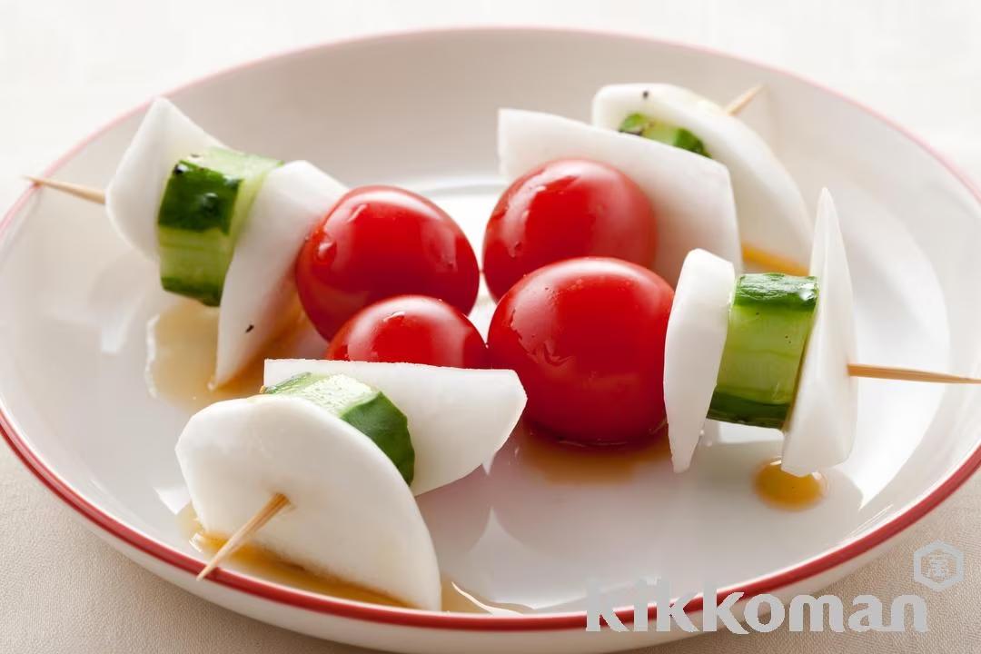 Vegetable Pinchos