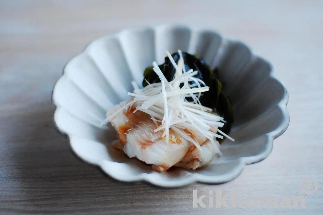 Vinegared Unagi and Cucumber