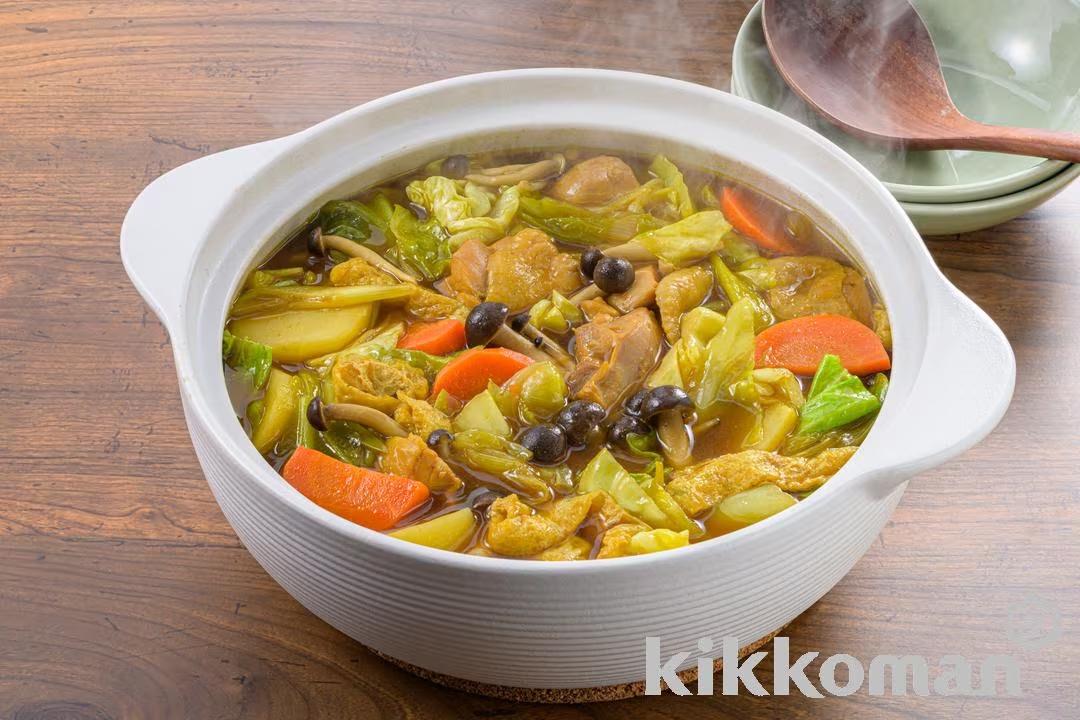Japanese Dashi Curry Nabe