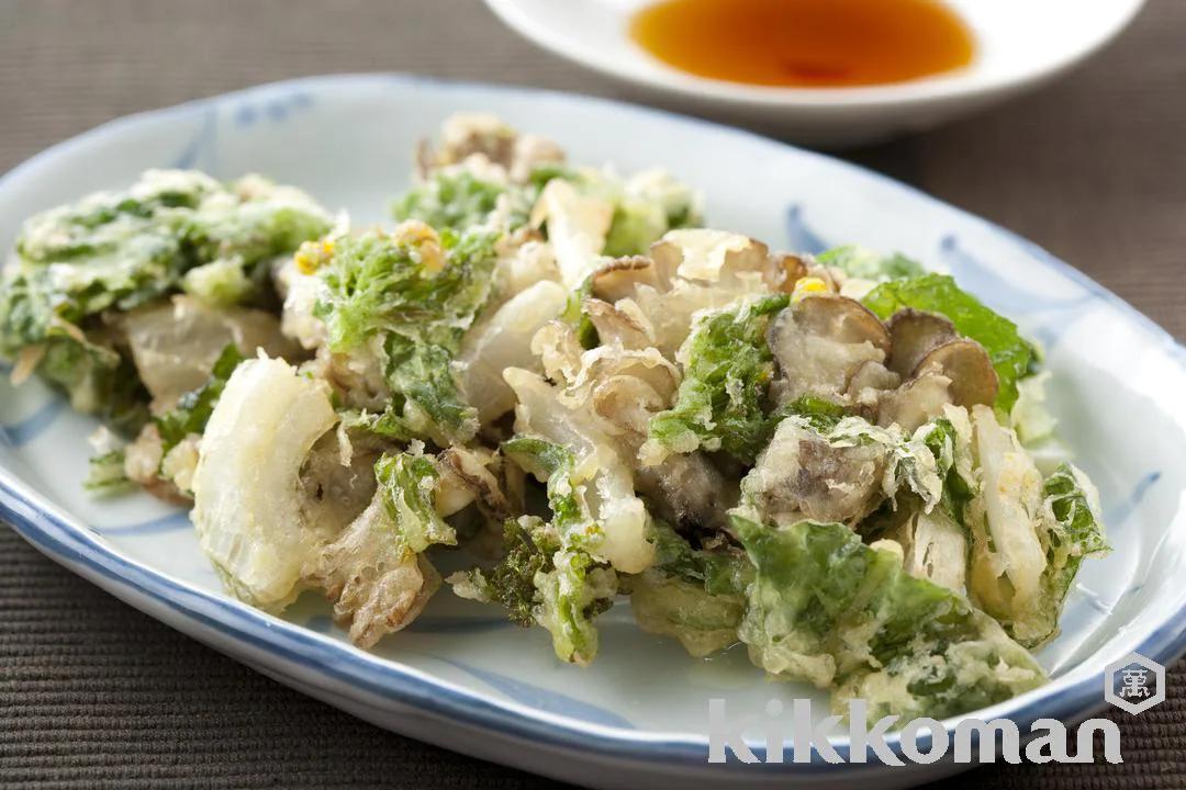 Nanohana Tempura