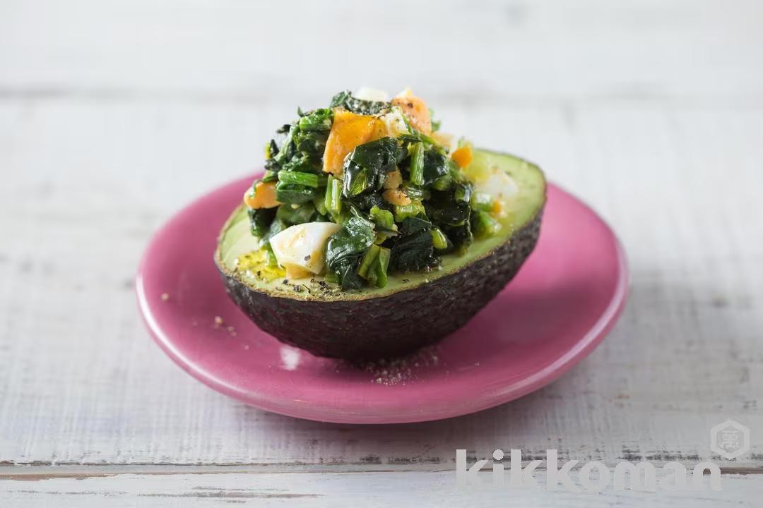 Cocotte-style Spinach, Egg and Avocado