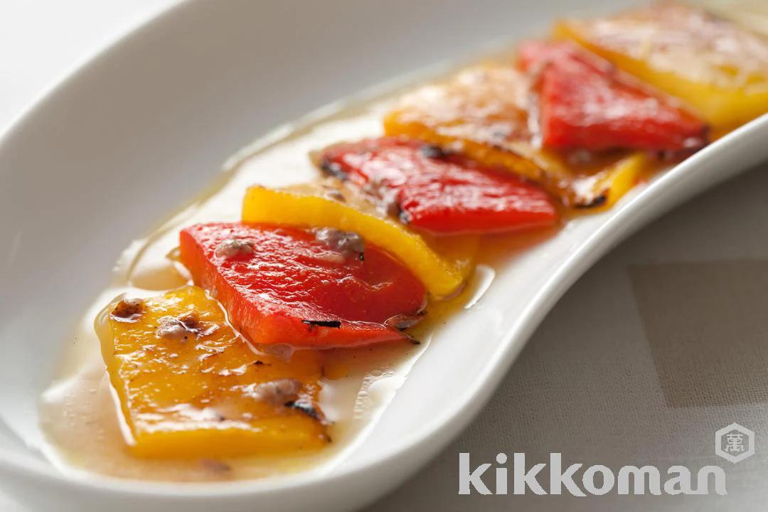 Marinated Anchovy and Bell Peppers