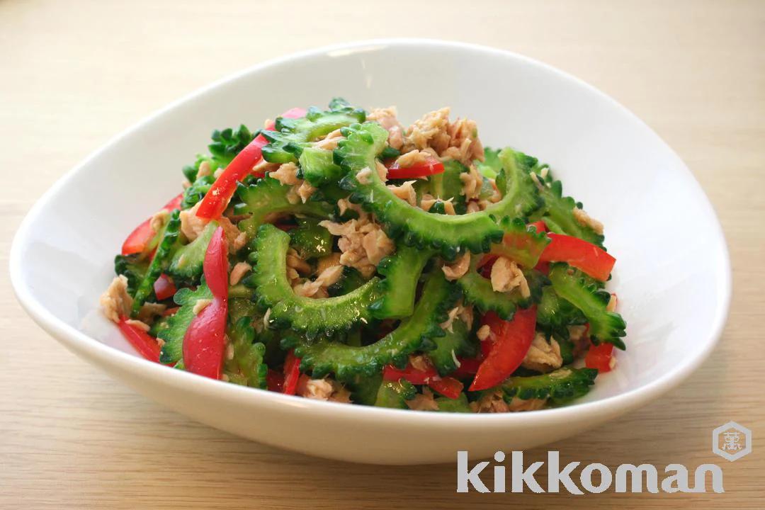 Goya and Tuna Fish Salad