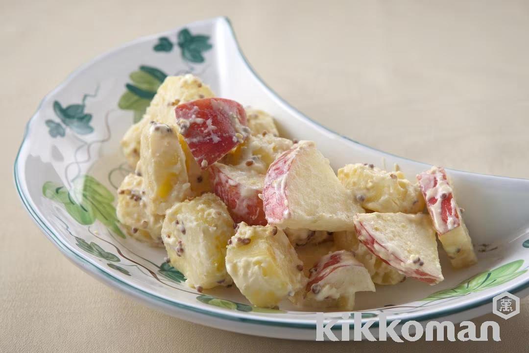 Sweet Potato and Apple Salad