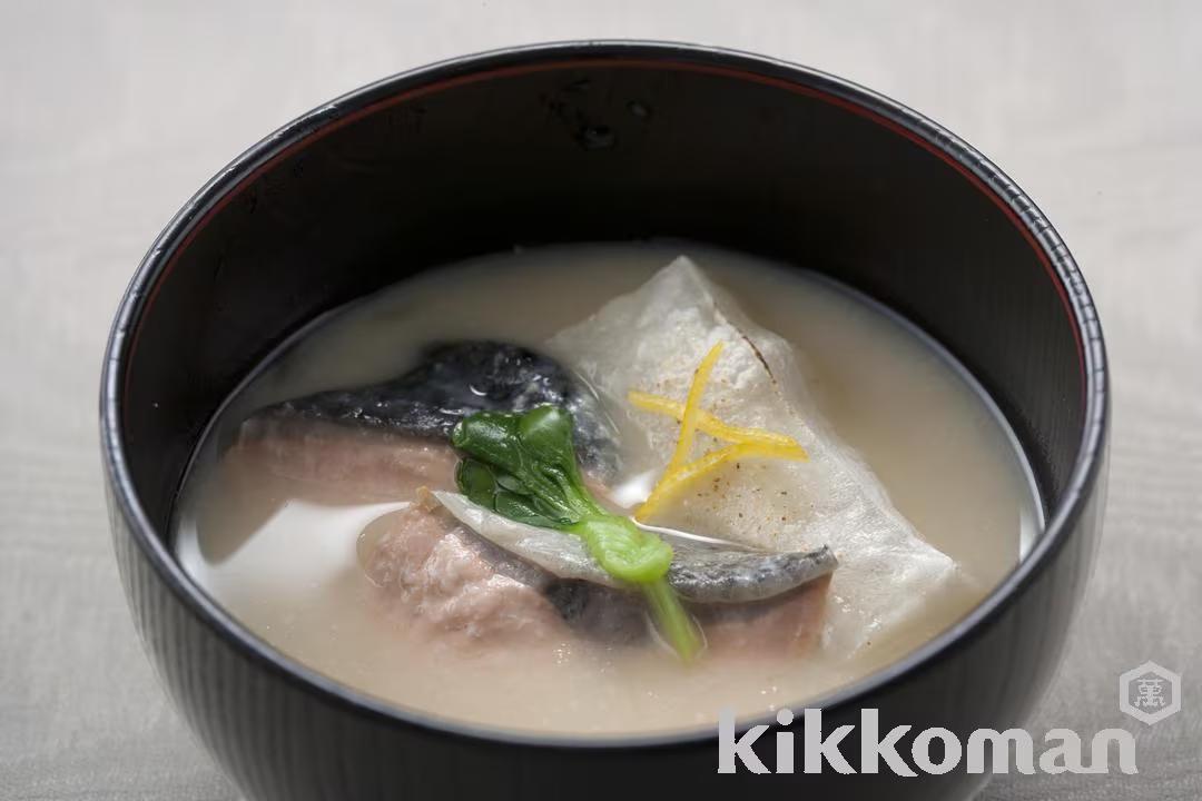 Sake Lees Soup (Zoni)
