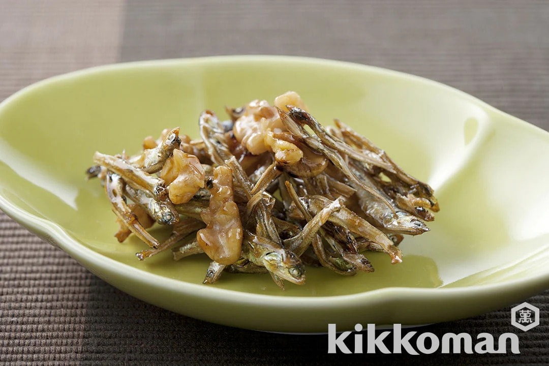 Candied Sardines and Walnuts