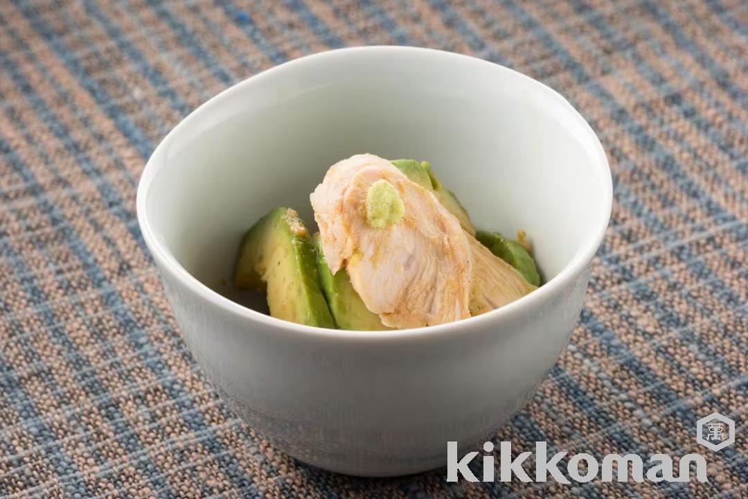 Chicken Tender with Dressed Avocado