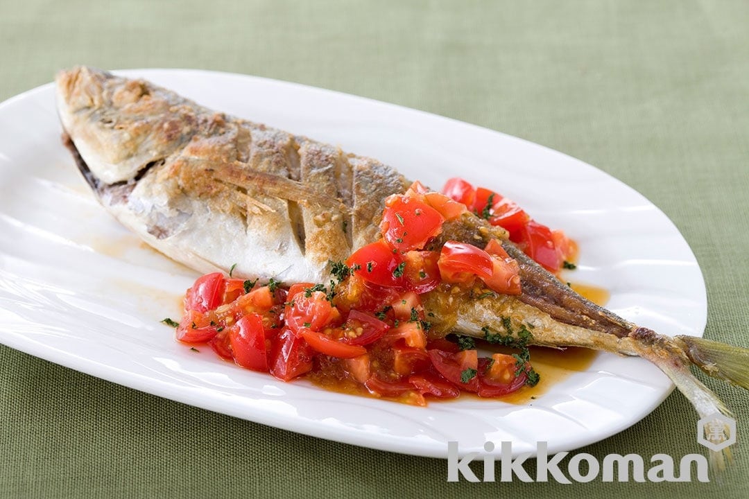 Horse Mackerel Meuniere