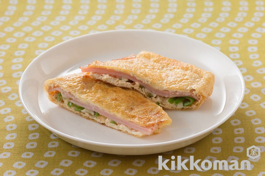 Deep-Fried Tofu Ham Cutlets