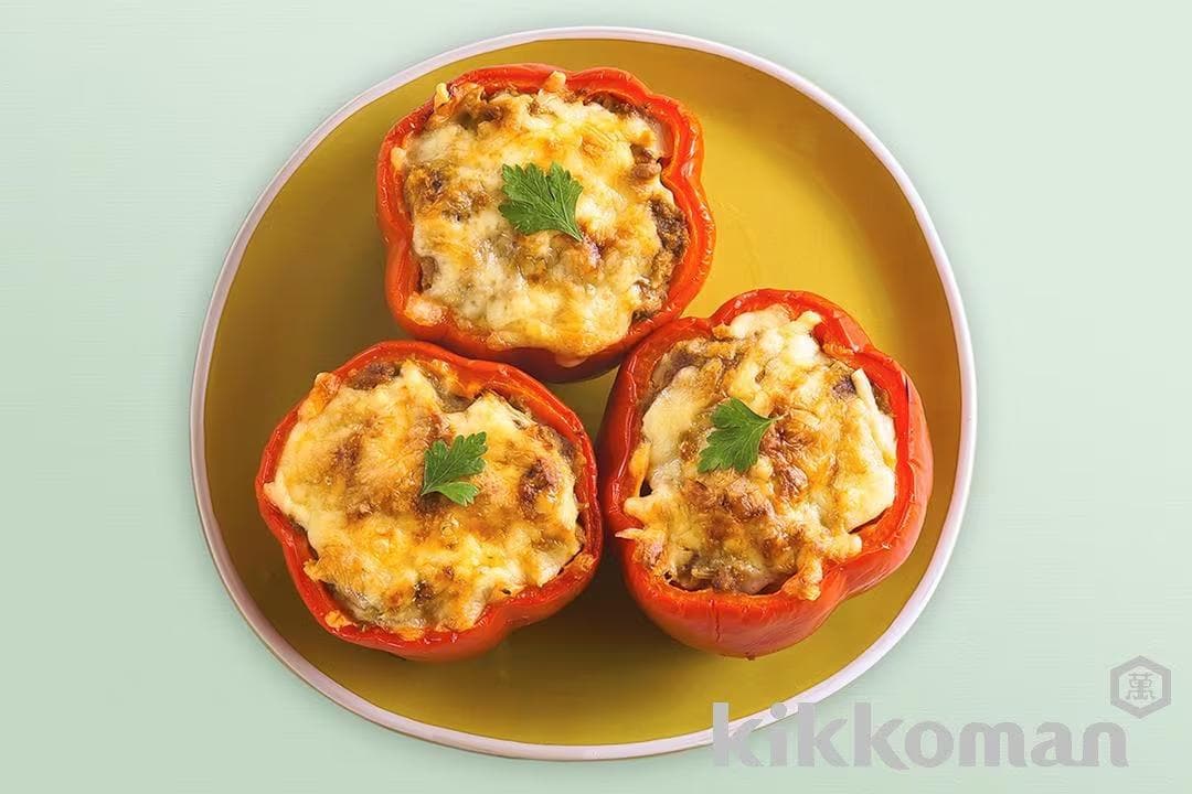 Meat-Stuffed Bell Peppers_Seasoning the World