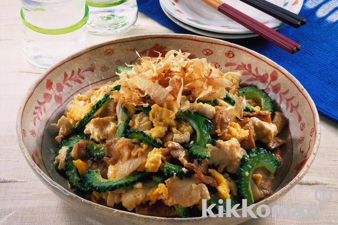 Goya Champuru (Bitter Melon Stir-Fry)