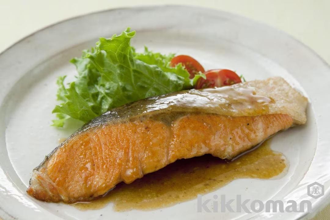 Salmon Meuniere