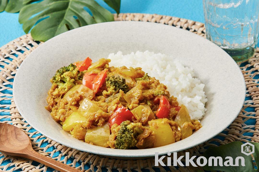 Japanese-Style Vegan Curry