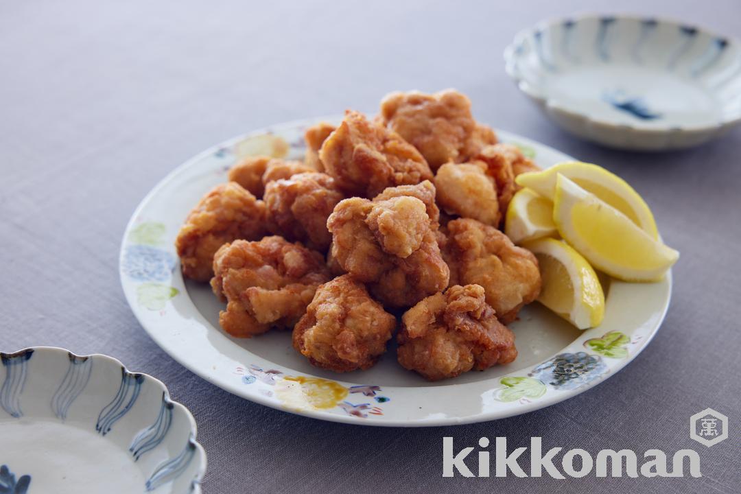 Karaage (Japanese Fried Chicken)_Washoku Lesson