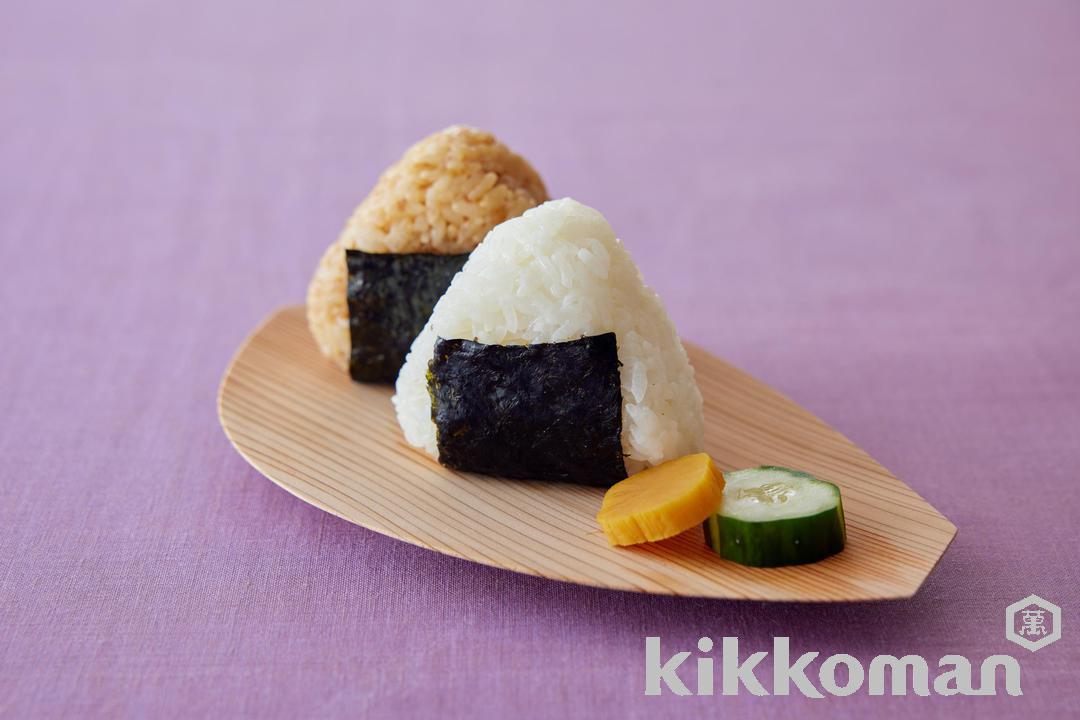 Bonito Soy Sauce & Tuna Mayo Onigiri (Rice Balls)_Washoku Lesson