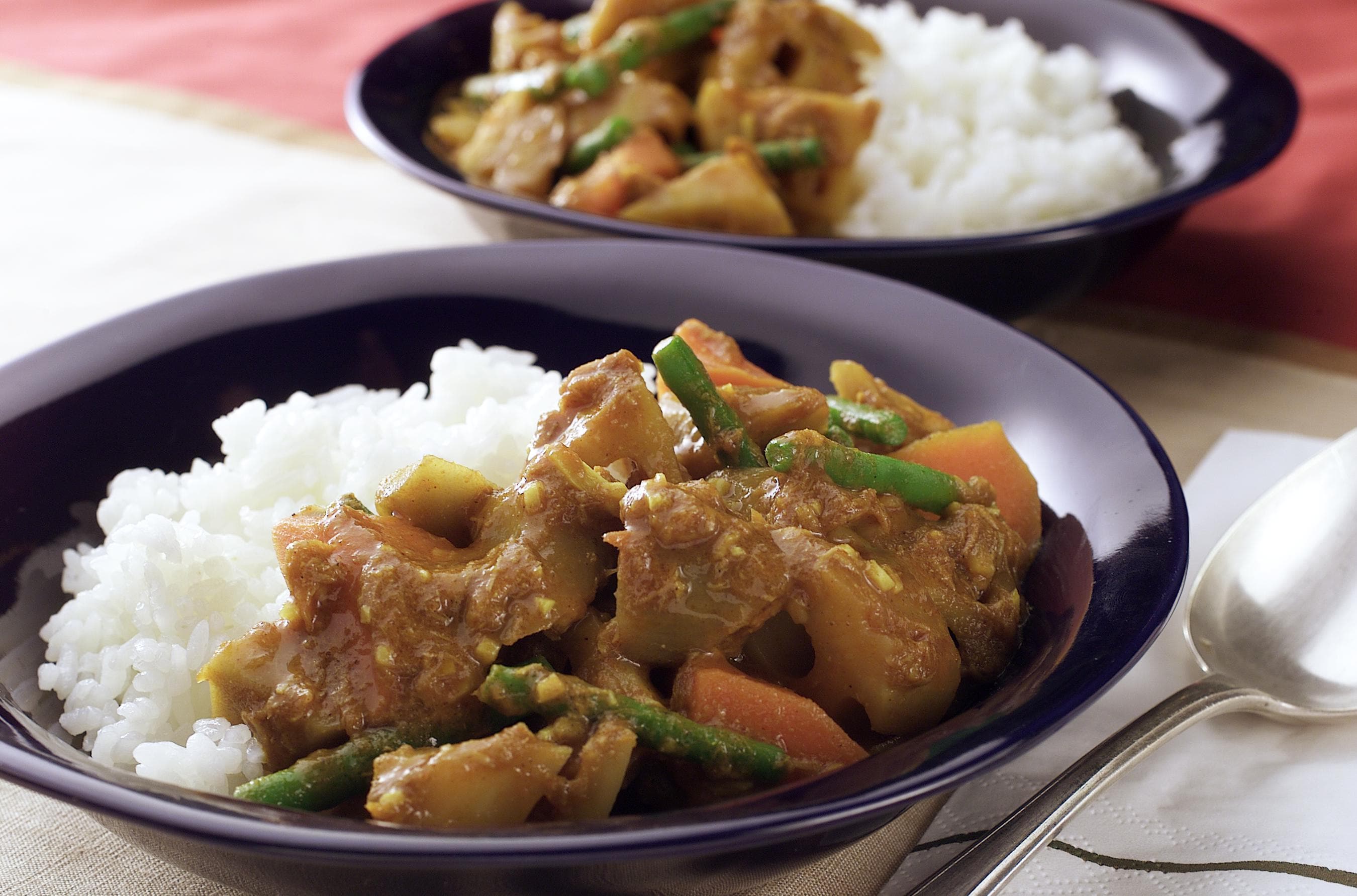 Vegetable and Tuna Curry