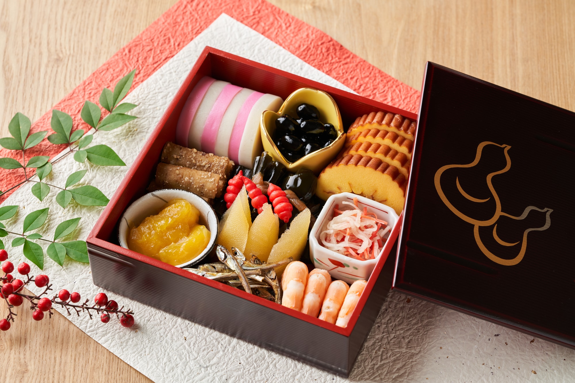 Traditional Osechi Ryori