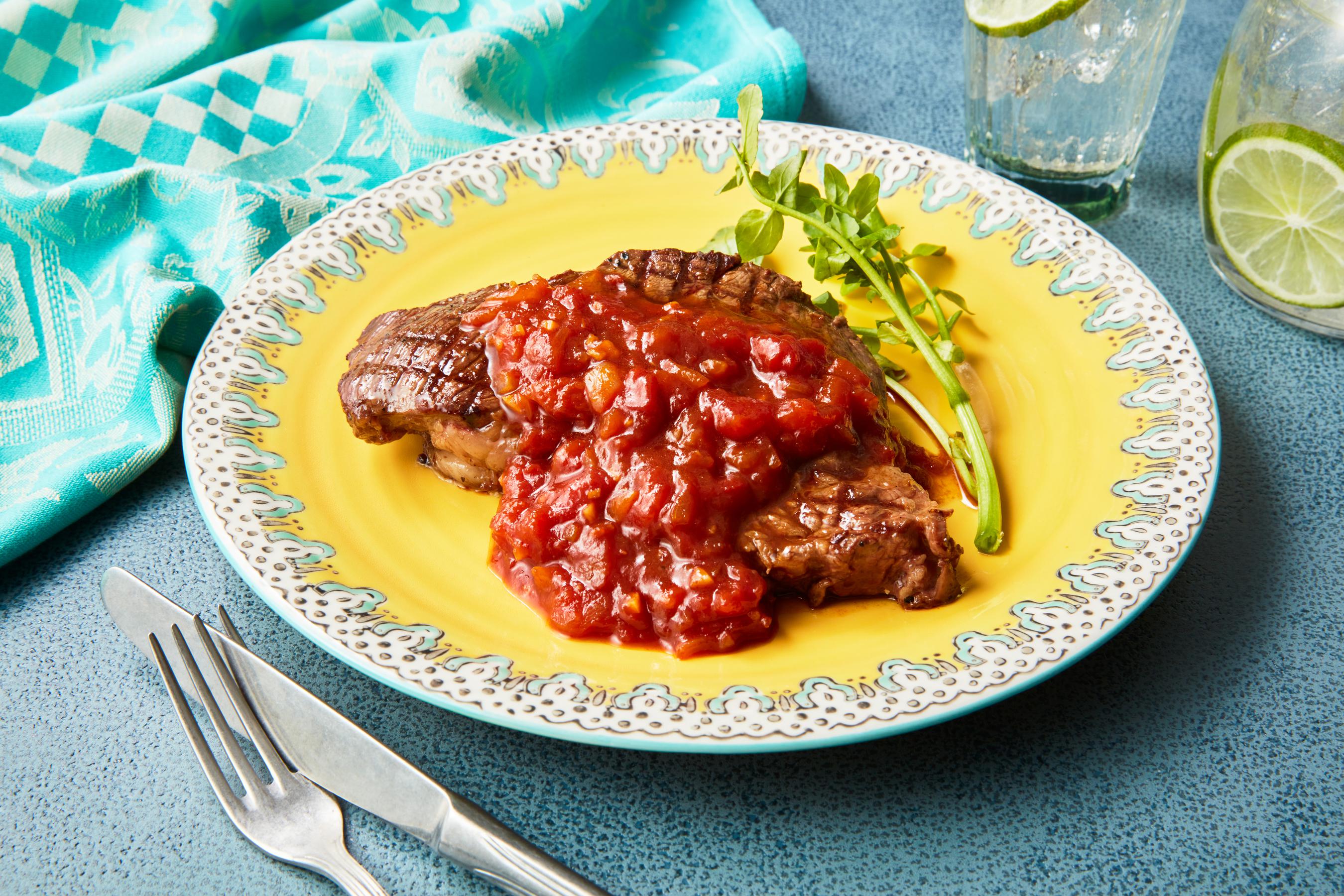 Pan-Fried Steak with Monkey Gland Sauce