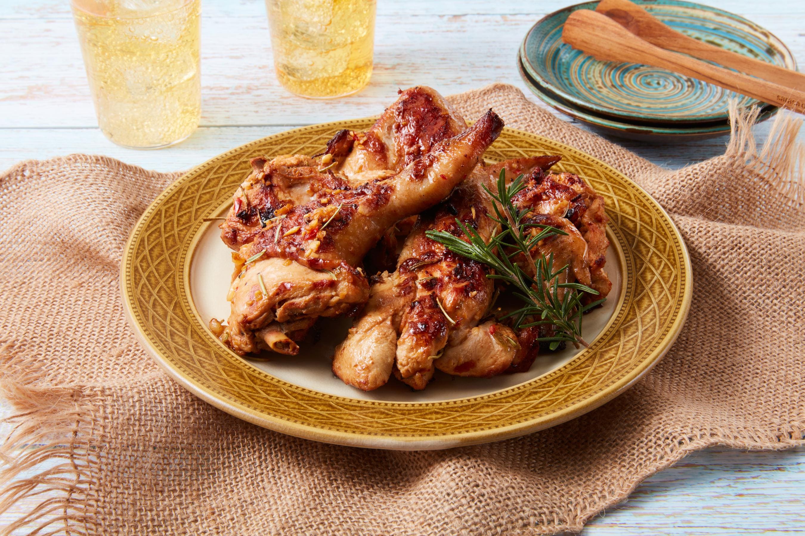 Kuku Choma (East African Marinated Chicken)