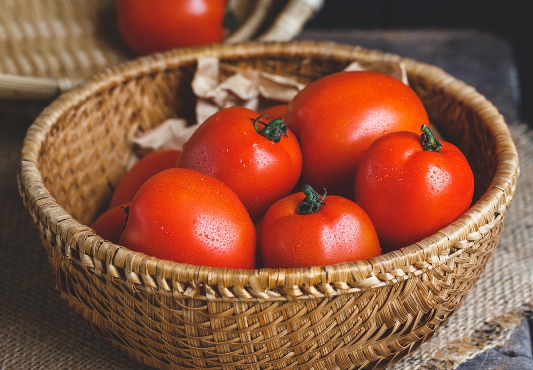 Fresh tomatoes