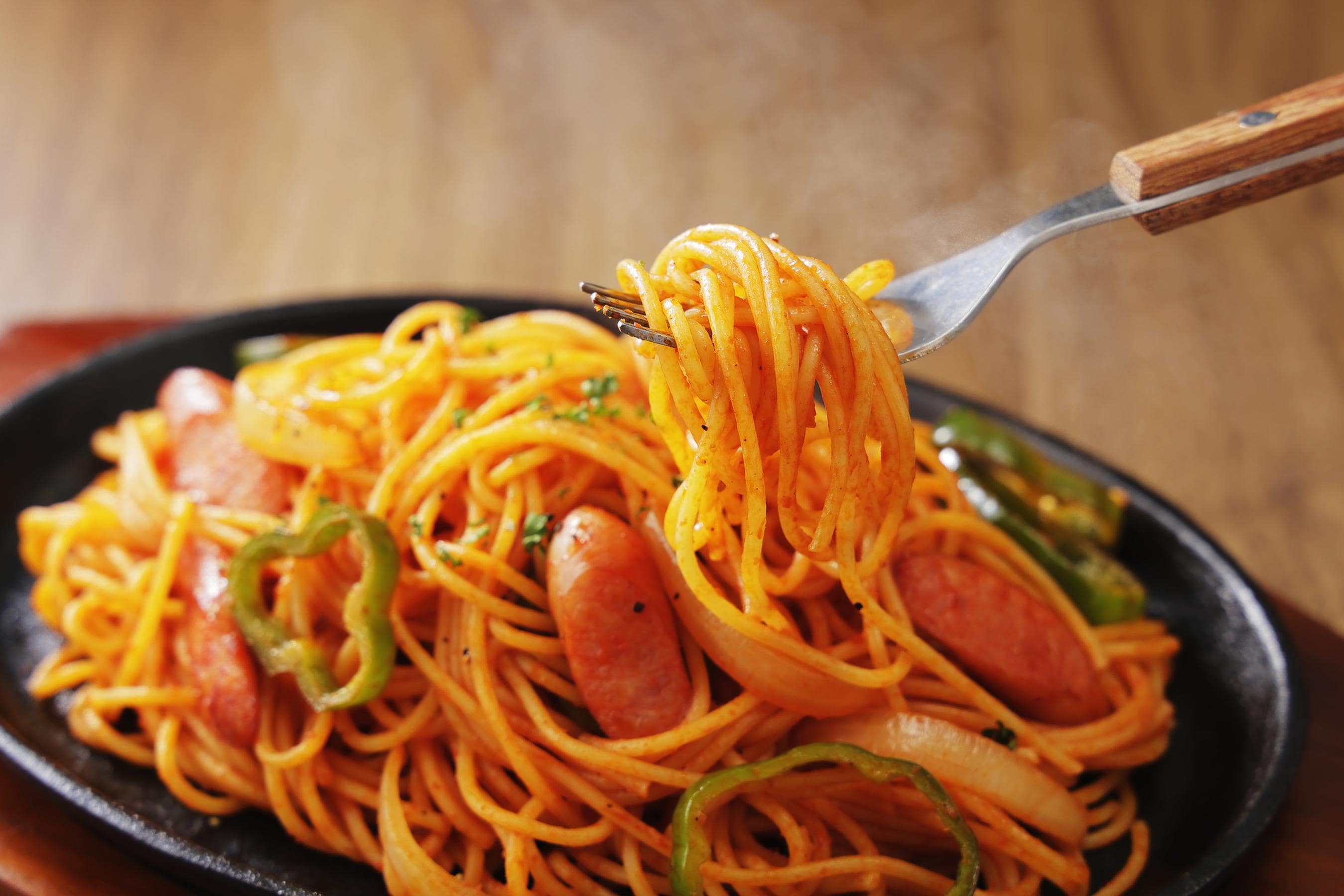 Japanese beloved pasta dish: “Napolitan Spaghetti”