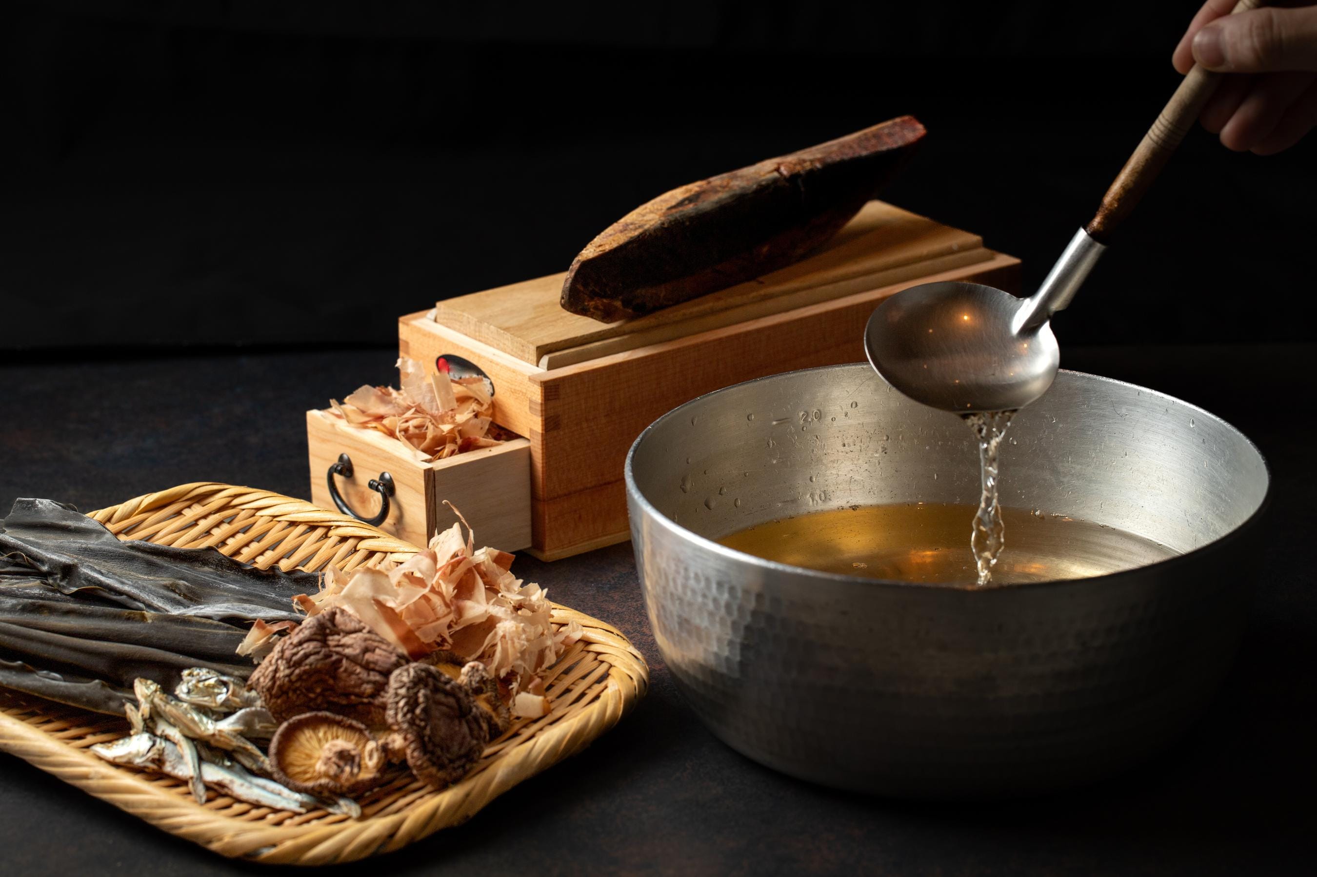 Ingredients Used For Dashi Broth