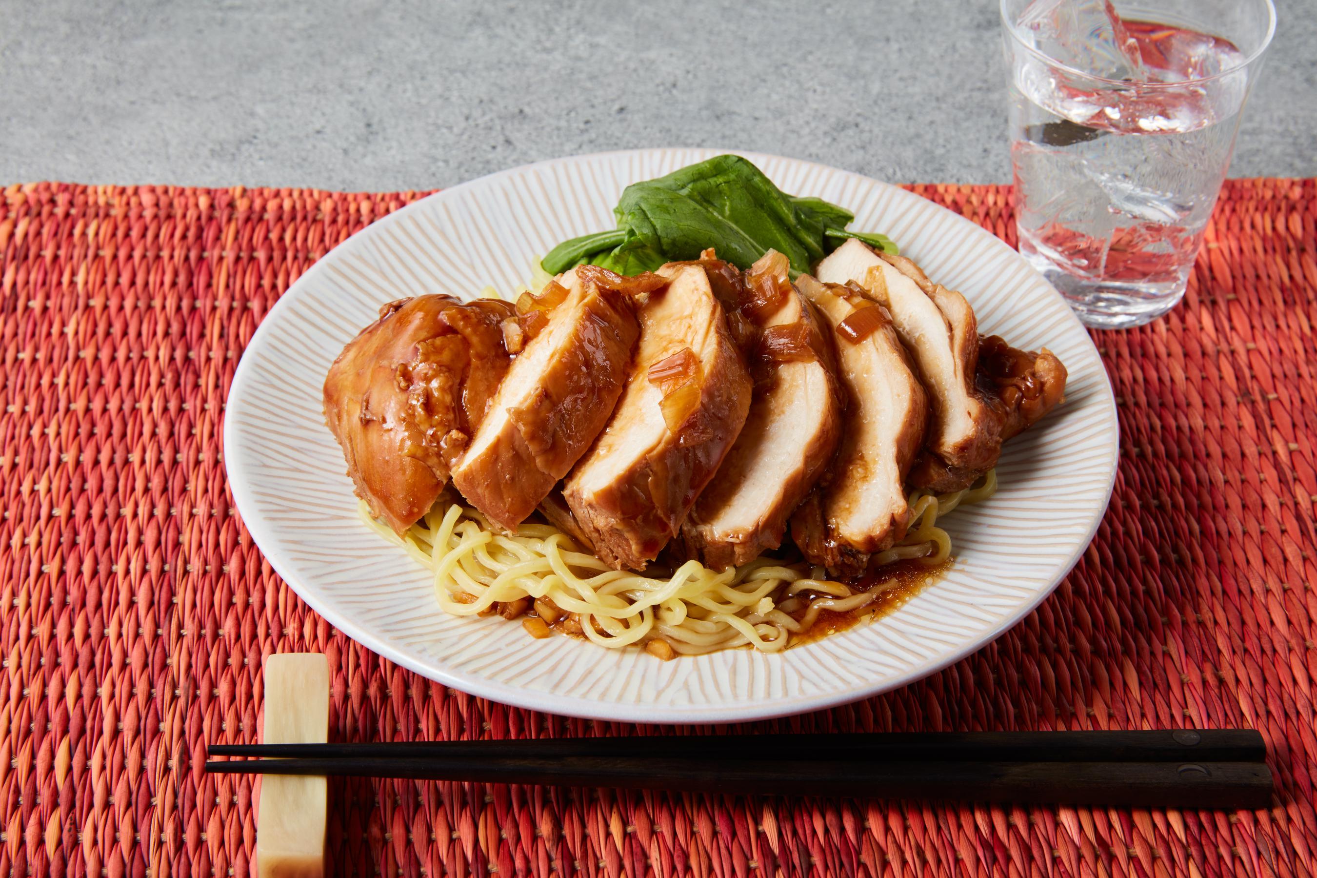 Soy Sauce Chicken