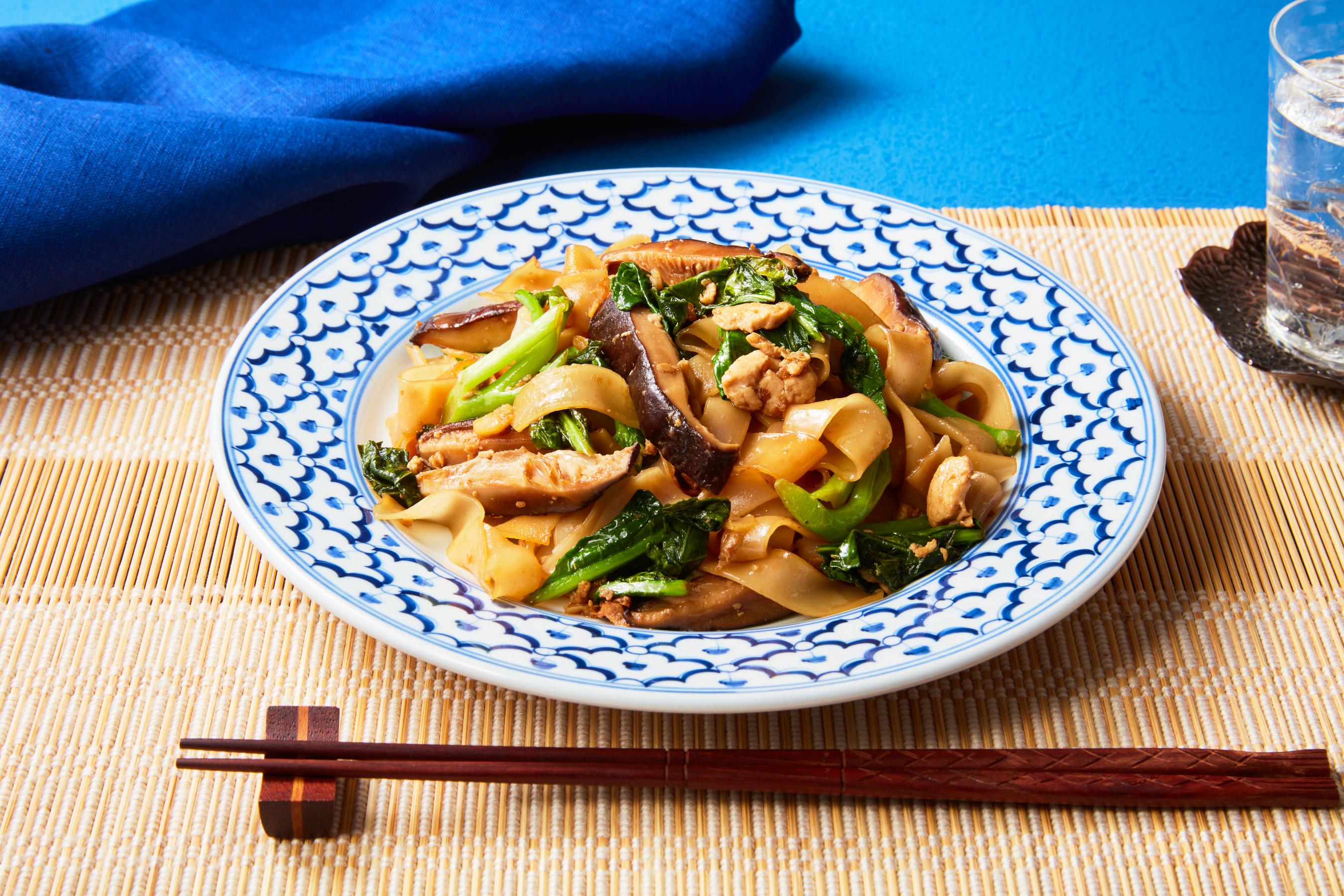 Vegetarian Pad See Ew (Thai Stir-Fried Noodles)