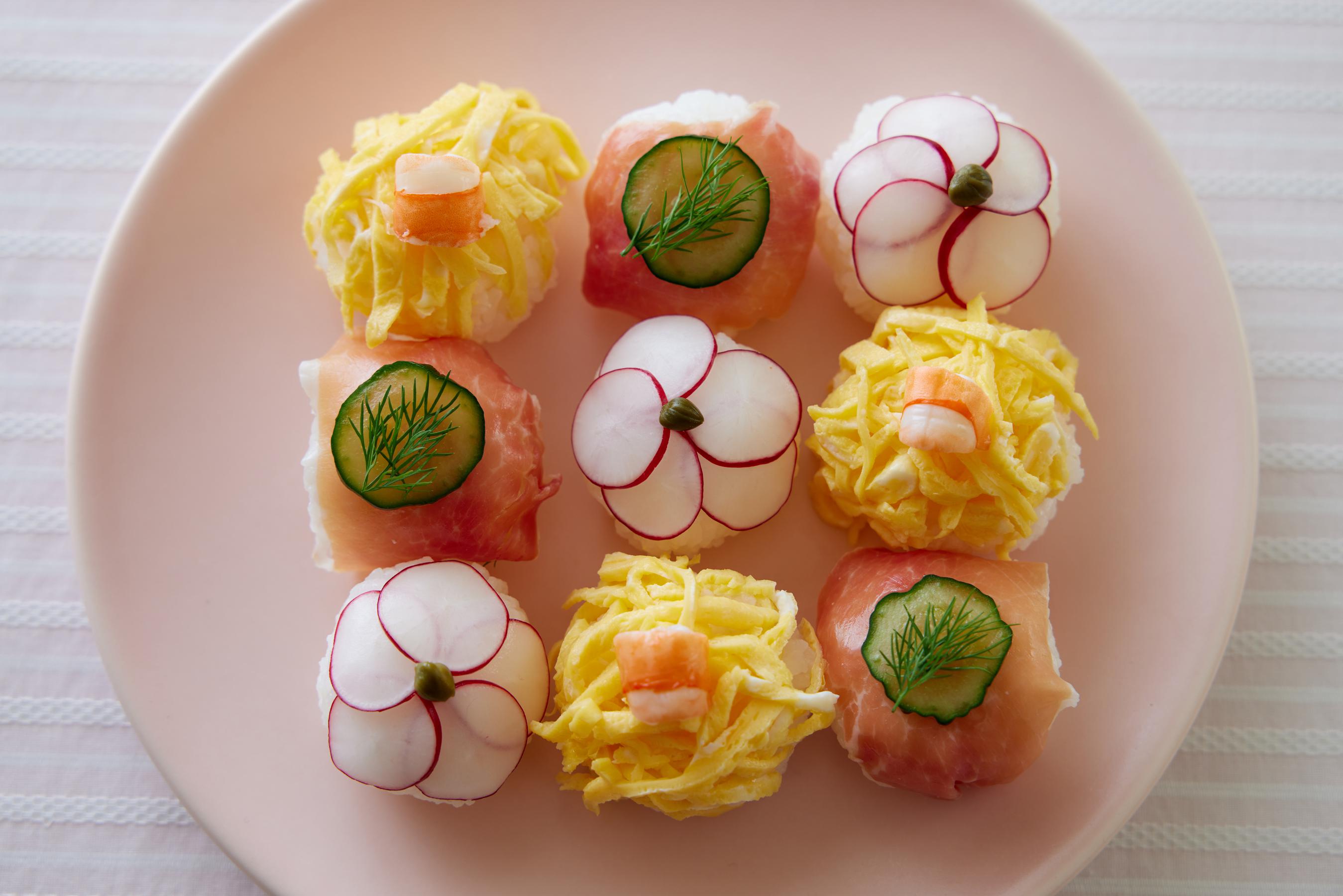 Temari Sushi Balls