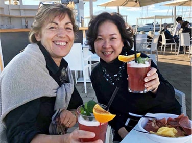 From Italy: A Life Mentor & Friend Like Family