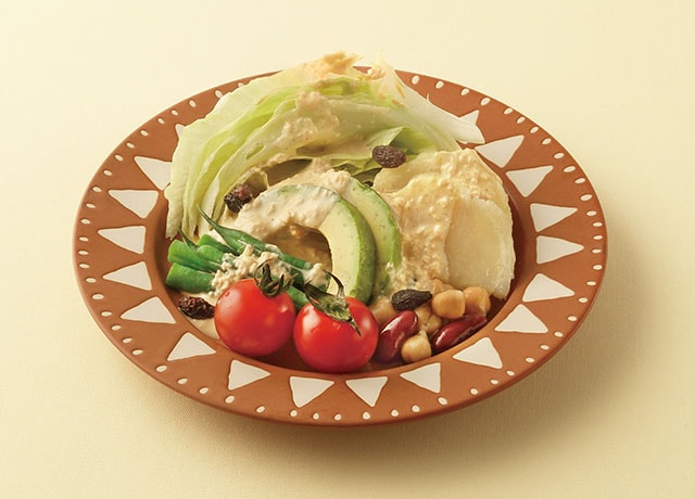 Wedge Salad with Curry-Soy Sauce Dressing