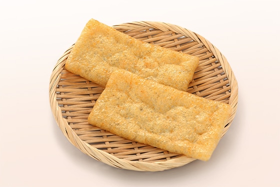 Aburaage/Thin deep-fried tofu