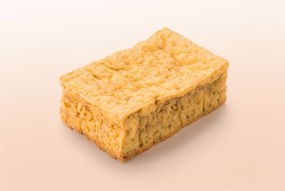Atsuage/Thick deep-fried tofu
