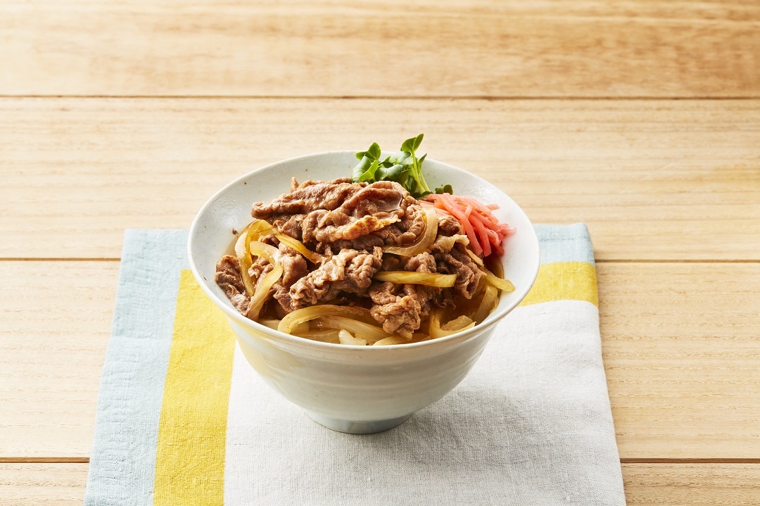 Gyudon (Beef Bowl)
