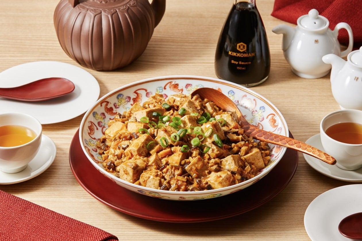Vegan Mapo Tofu