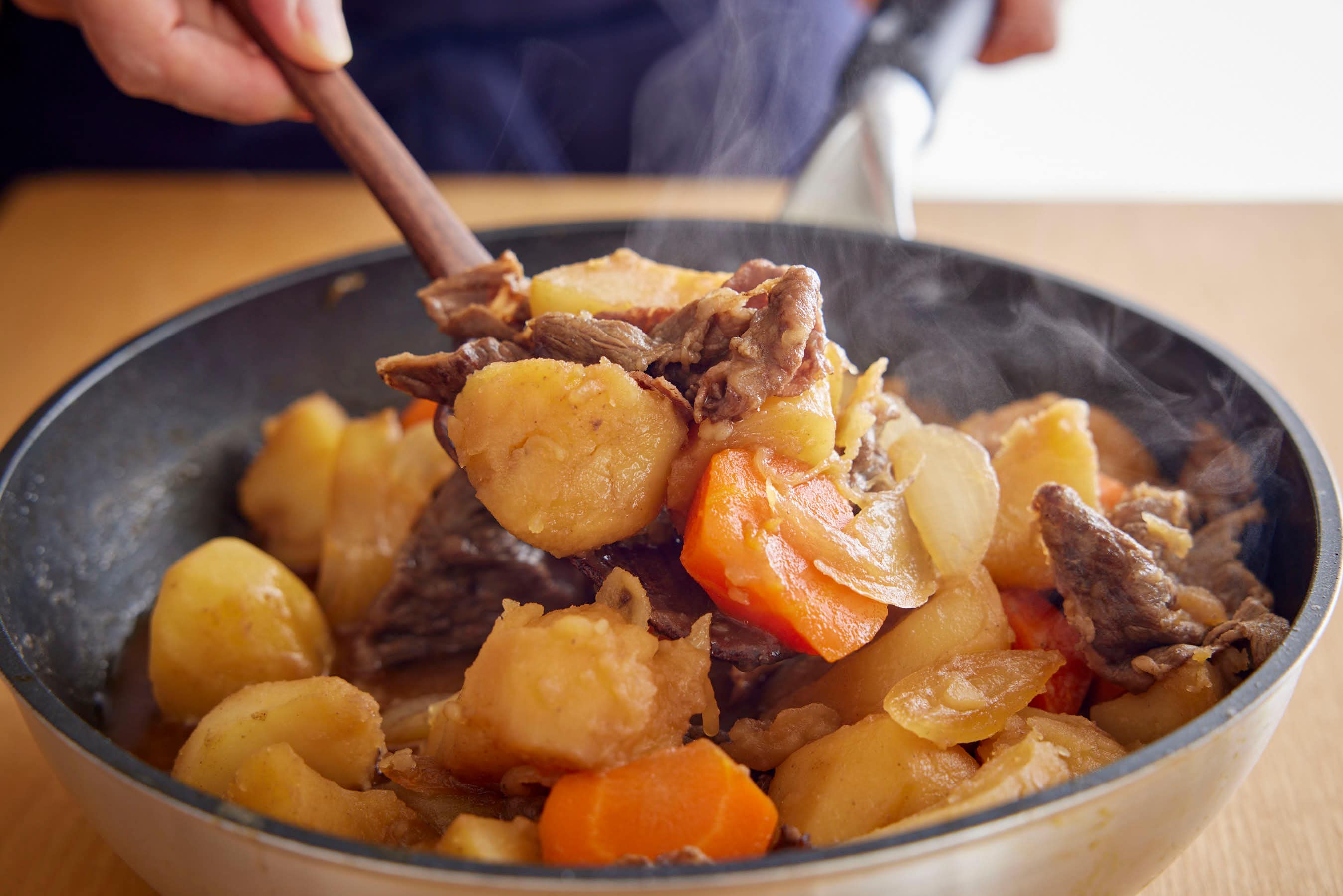 Cooking nikujaga