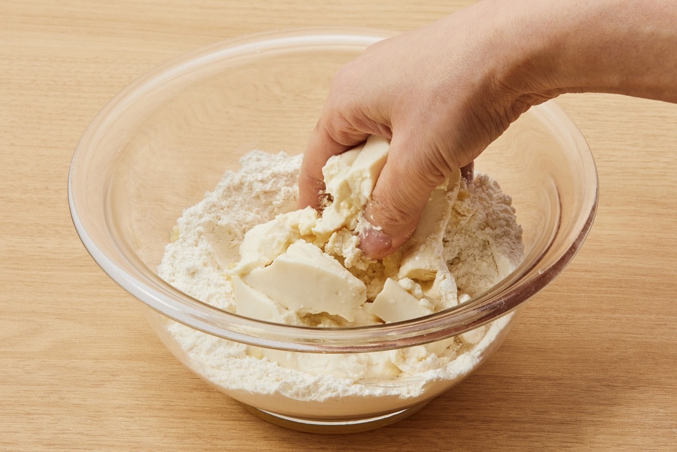 Knead the dough