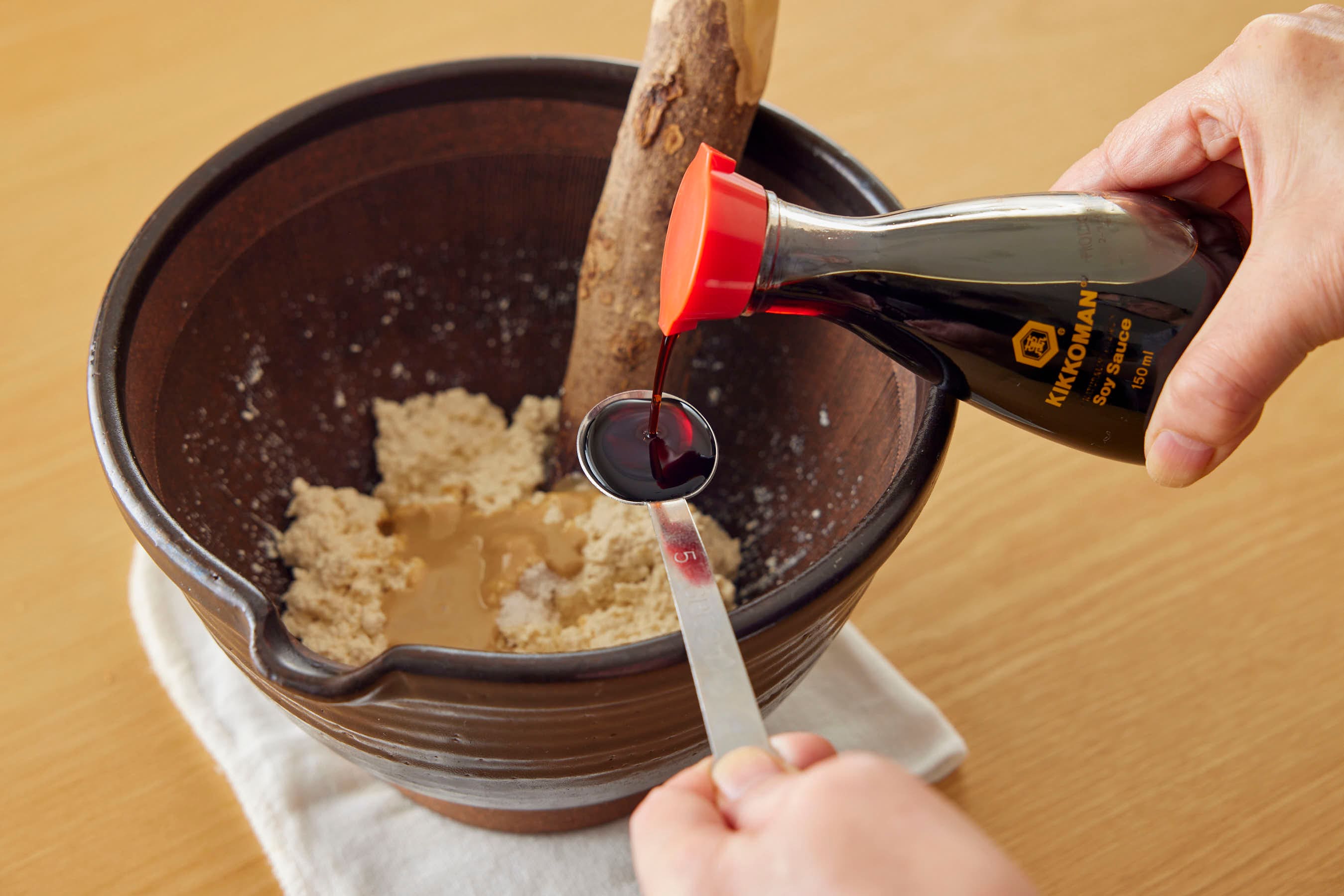 Seasoning tofu