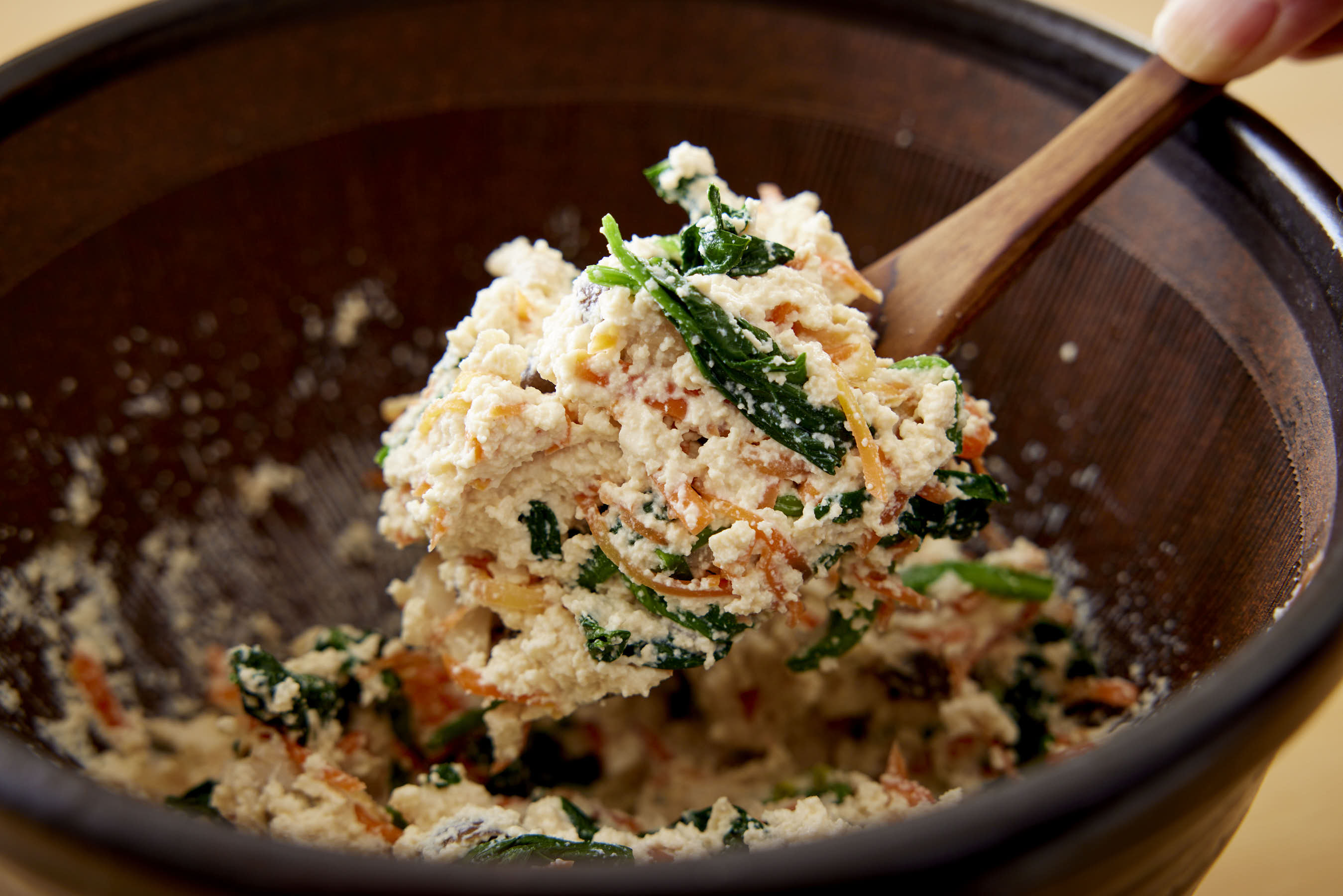 Seasoning tofu