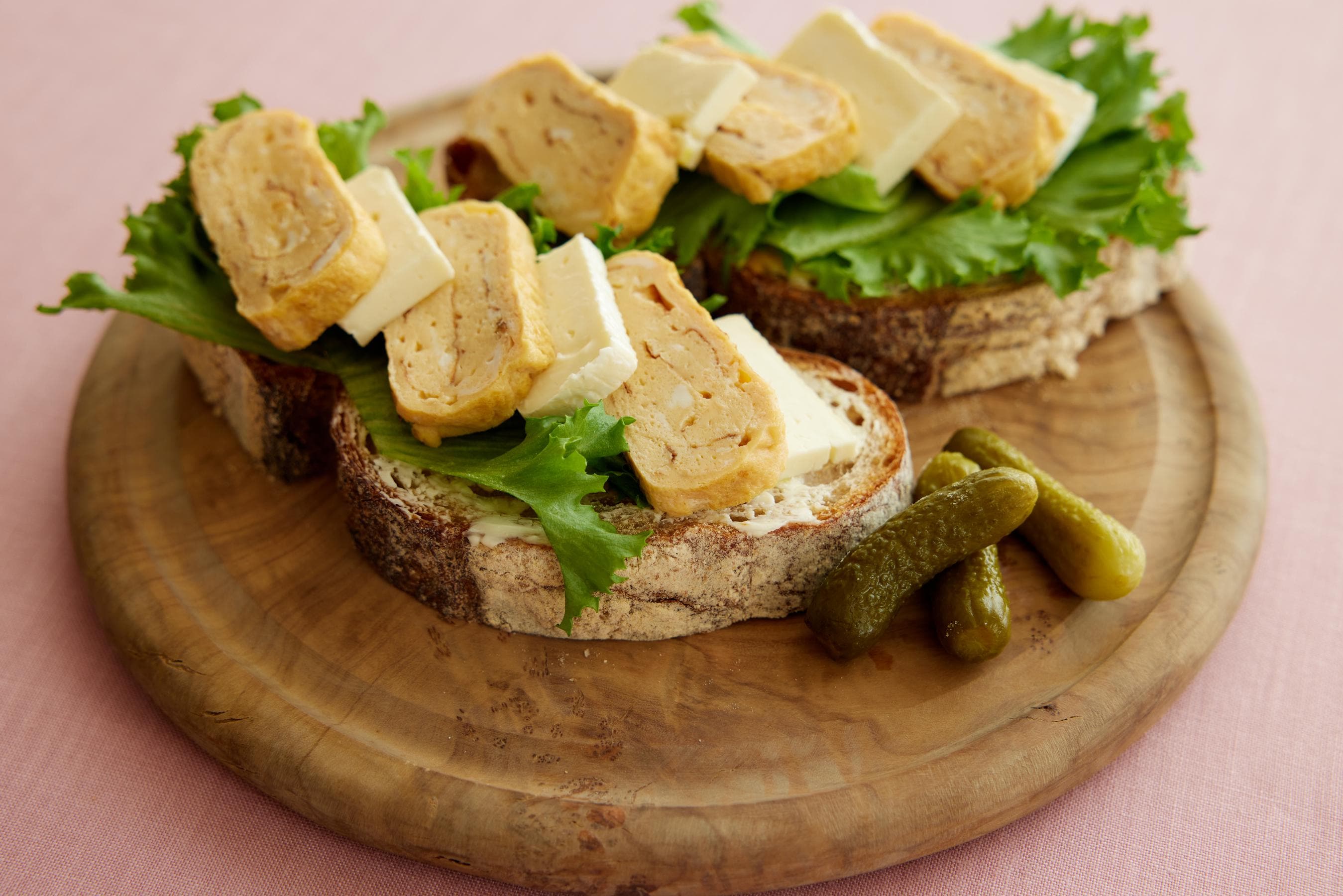 Tamagoyaki Sandwiches