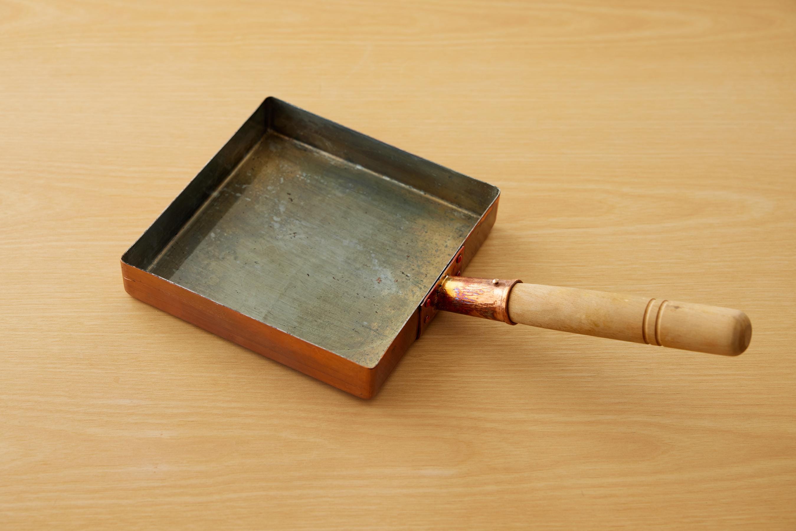 Copper Tamagoyaki Pan