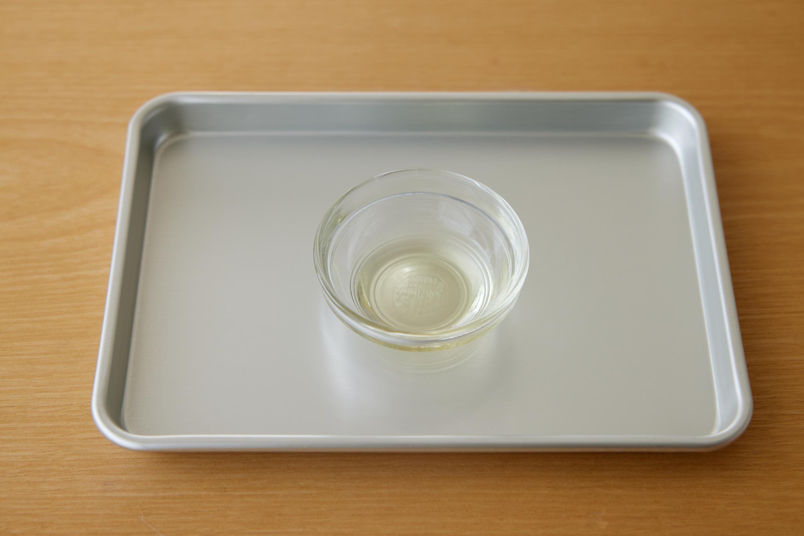 Cooking oil.