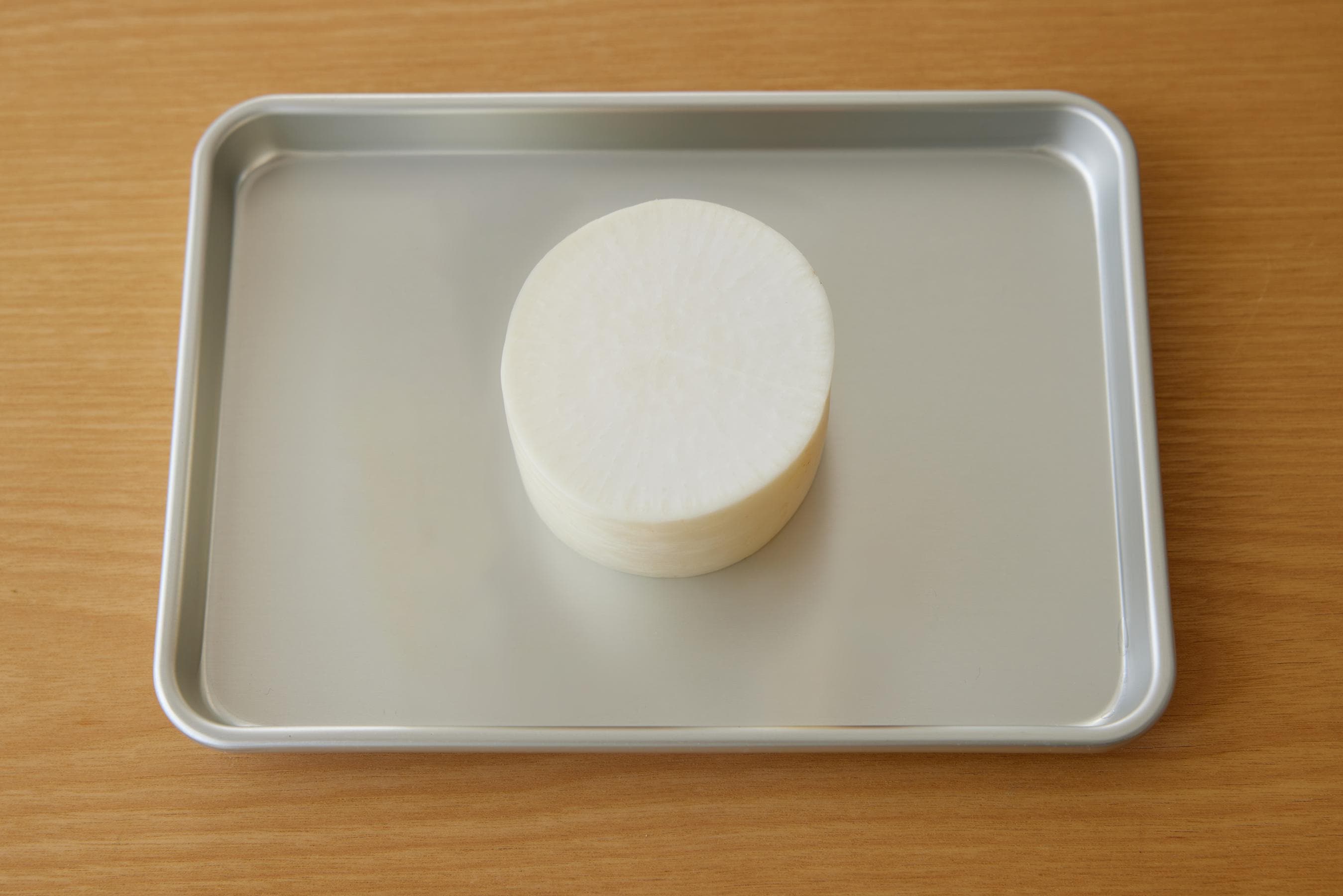 Daikon radish.