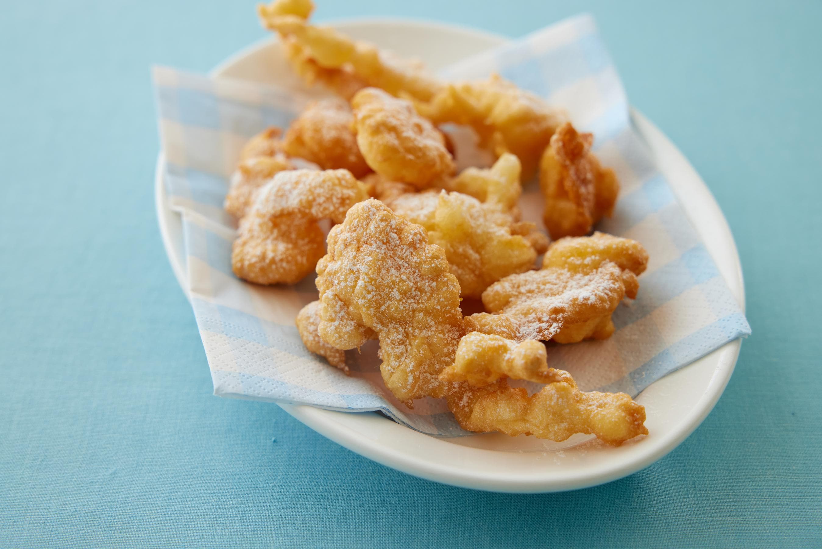 Tempura snack.