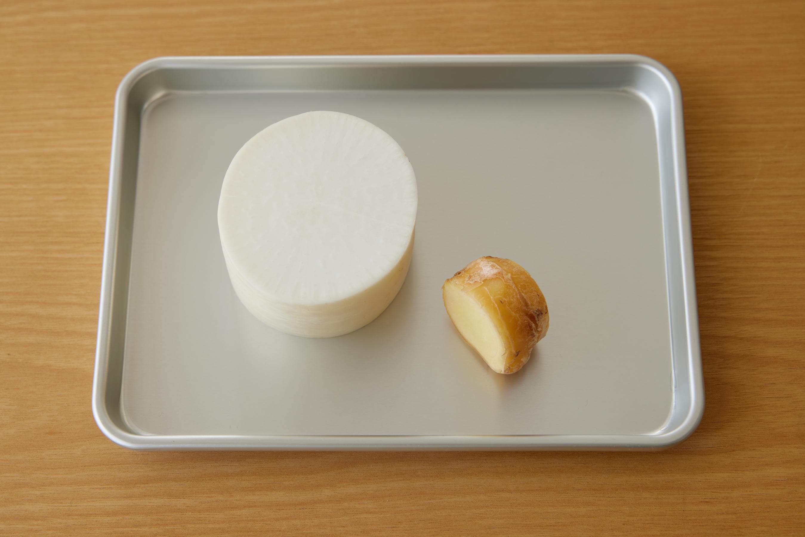 Ingredients for garnish.