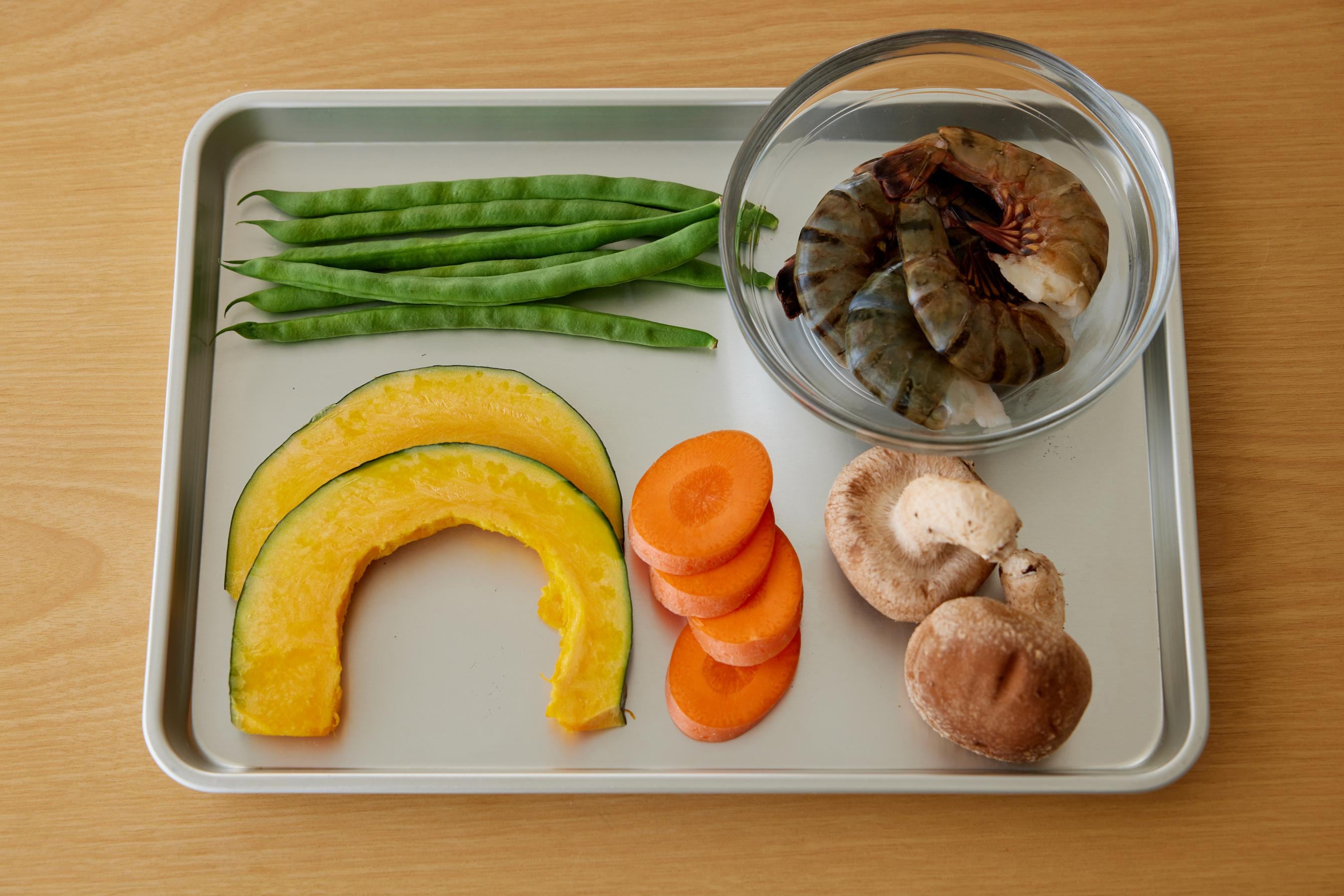 Main ingredients.