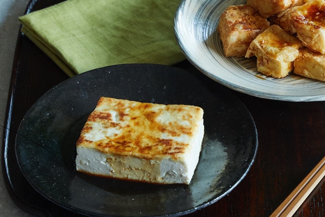 Simple Tofu Steak