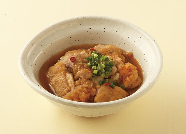 Chicken Oroshi-ni Simmered with Grated Daikon