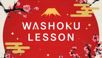 Washoku Lesson