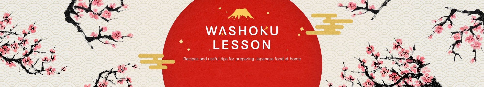 Washoku Lesson